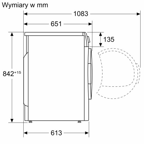 Bosch WTH 83252 PL