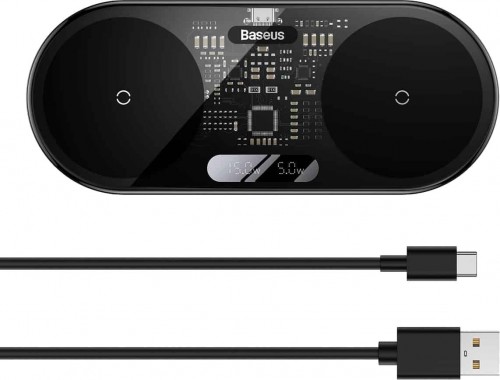 BASEUS Digital LED Display 2in1 20W