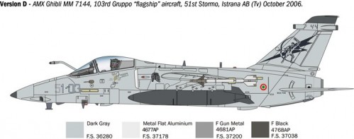 ITALERI AMX Ghibli (1:72)