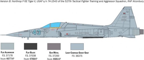 ITALERI F-5E Tiger II (1:48)