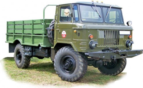 Ace Soviet Army 2t 4x4 Truck Model 66 (1:72)