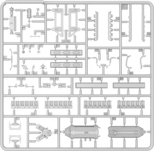 MiniArt Egyptian T-34/85. Interior Kit (1:35)