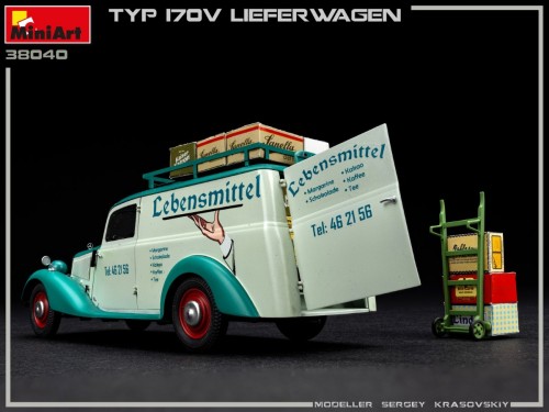 MiniArt Typ 170v Lieferwagen (1:35)