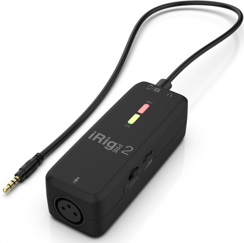 IK Multimedia iRig Pre 2