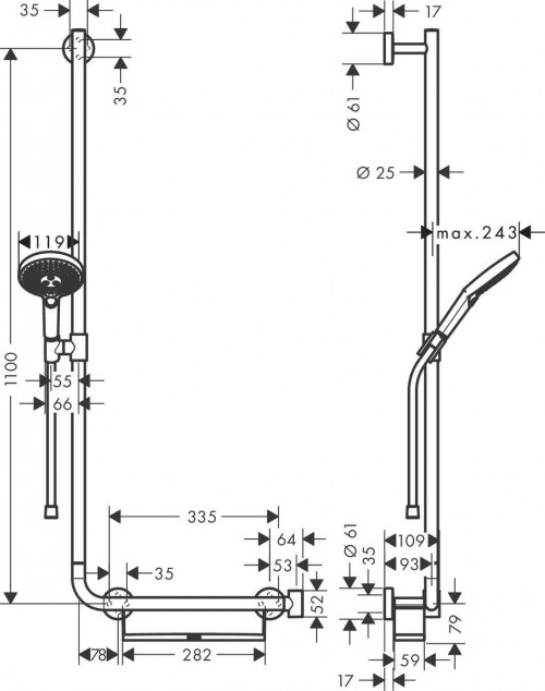 Hansgrohe Raindance Select S 26325000