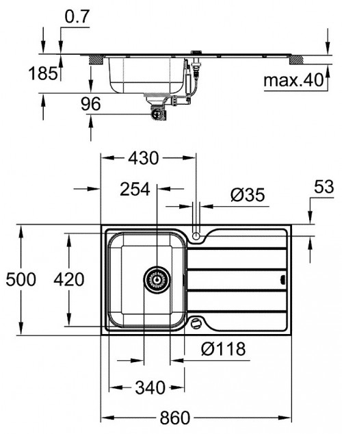 Grohe Minta 31573SD1