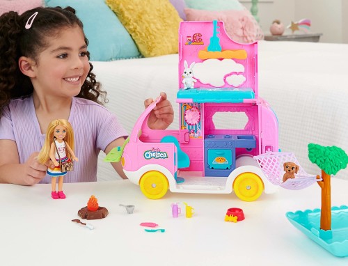 Barbie Chelsea Camper HNH90