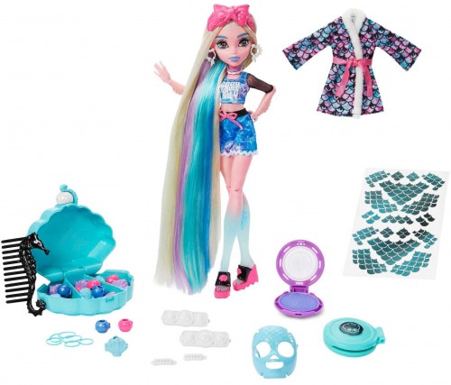 Monster High Spa Day Lagoona Blue HKY69