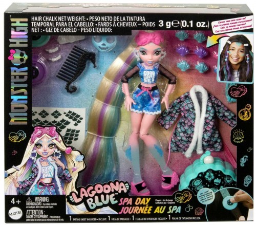 Monster High Spa Day Lagoona Blue HKY69