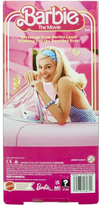 Barbie The Movie Perfect Day HRJ96