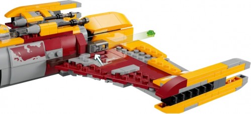 Lego New Republic E-Wing vs. Shin Hatis Starfighter 75364