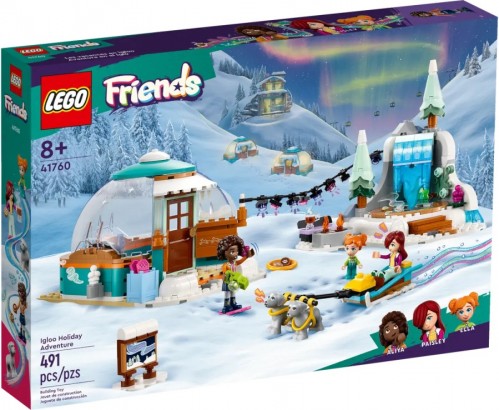 Lego Igloo Holiday Adventure 41760