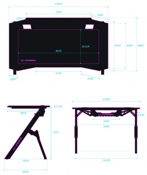 Ultradesk Action V2