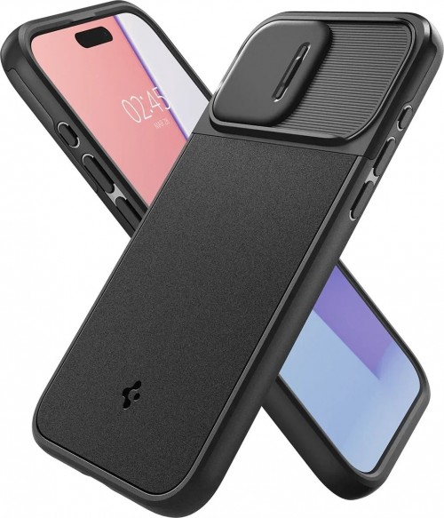 Spigen Optik Armor (MagFit) for iPhone 15 Pro