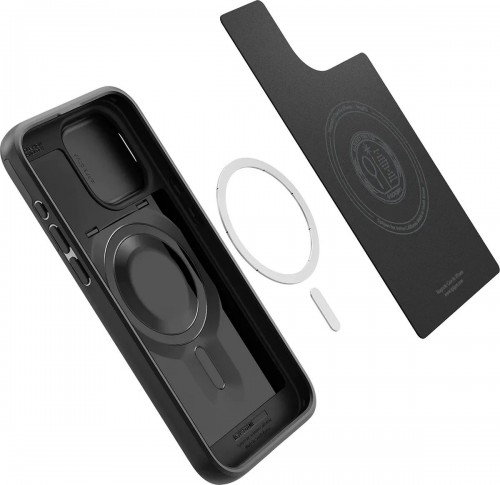 Spigen Optik Armor (MagFit) for iPhone 15 Pro