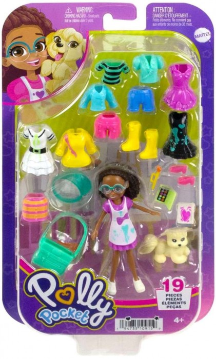 Polly Pocket Doll HKV88