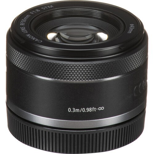 Canon 50mm f/1.8 RF STM