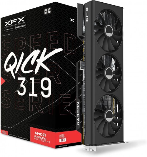 XFX Radeon RX 7700 XT Speedster QICK 319