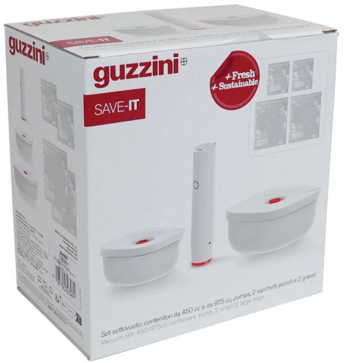 Guzzini Save It Vacuum Set