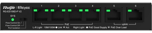 Ruijie Reyee RG-ES106D-P V2