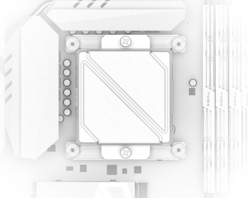 ID-COOLING DashFlow 360 Basic White