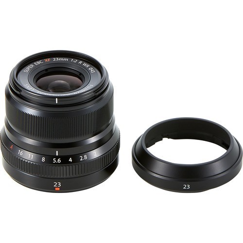 Fujifilm 23mm f/2.0 XF R WR Fujinon