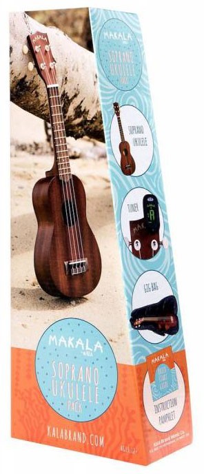 Kala Makala Soprano Ukulele Pack