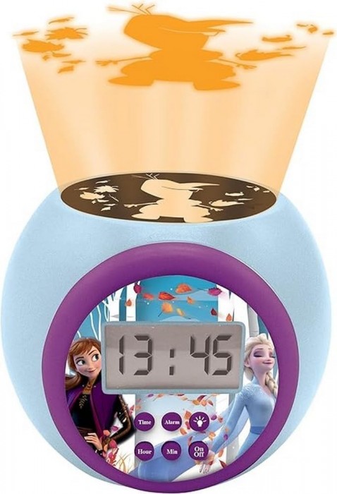 Lexibook Projector Alarm Clock Disney Frozen 2