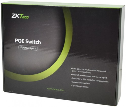 ZKTeco ZK-PoE1621N-200W