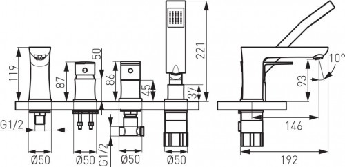 F-Design Pinea FD1-PNA-11A-11