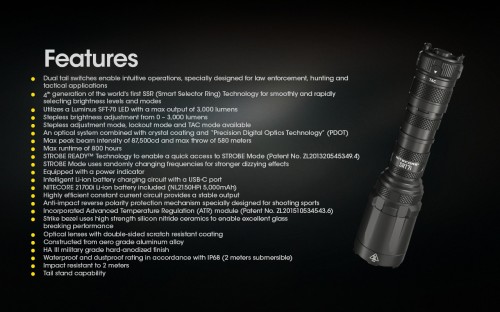 Nitecore SRT7i