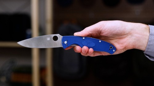 Spyderco Resilience S35VN C142PBL