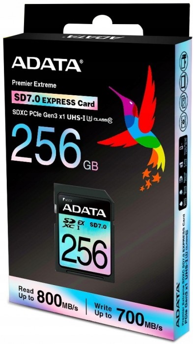 A-Data Premier Extreme SDXC 7.0 Express Card 256Gb