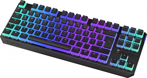 Endorfy Thock TKL Wireless Pudding DE Red Switch