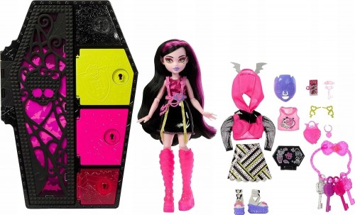 Monster High Skulltimate Secrets: Neon Frights Draculaura HN