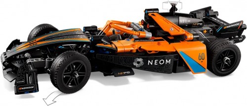 Lego NEOM McLaren Formula E Race Car 42169