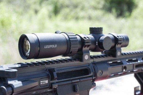 Leupold Mark 3HD 1.5-4x20 FireDot SPR