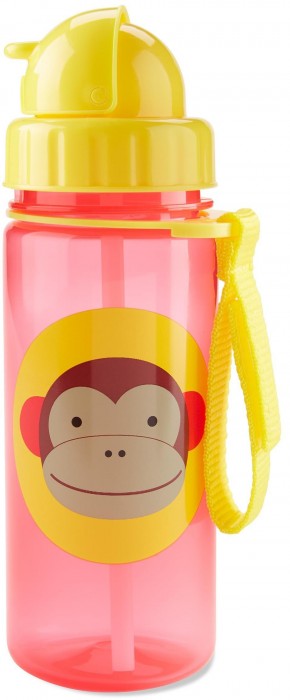 Skip Hop Zoo Straw Bottle 390