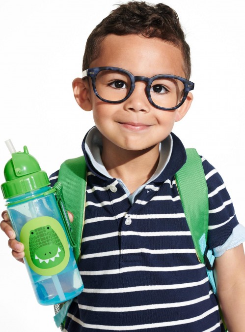 Skip Hop Zoo Straw Bottle 390