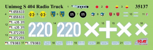 ICM Unimog S 404 (1:35) 35137