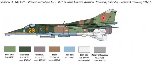 ITALERI MiG-27/MiG-23BN Flogger (1:48)