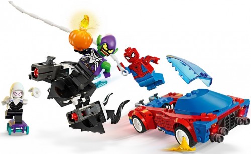 Lego Spider-Man Race Car and Venom Green Goblin 76279