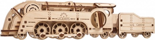 UGears Mini Locomotive