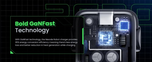 Nexode RG 65W GaN Charger