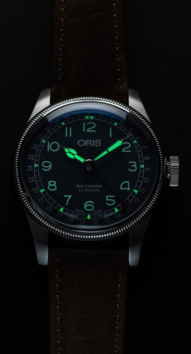Oris Big Crown Pointer Date 01 754 7741 4065-07 5 20 63