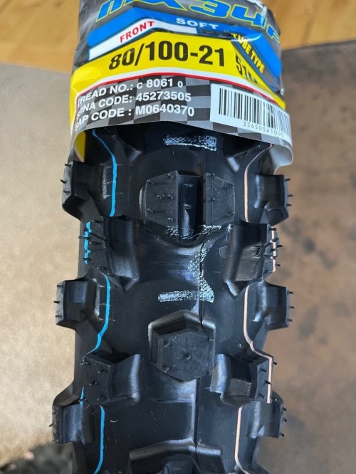 Dunlop GeoMax MX34