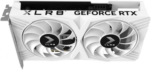 PNY GeForce RTX 4060 8GB OC XLR8 VERTO DF White