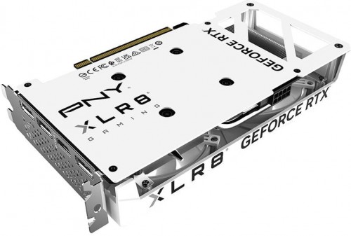 PNY GeForce RTX 4060 8GB OC XLR8 VERTO DF White