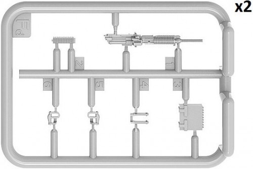 MiniArt Austin 1918 Pattern. Japanese Service. Interior Kit