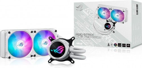 Asus ROG STRIX LC III 240 ARGB White